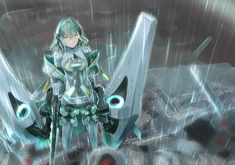 Another Eden - IRON RAIN