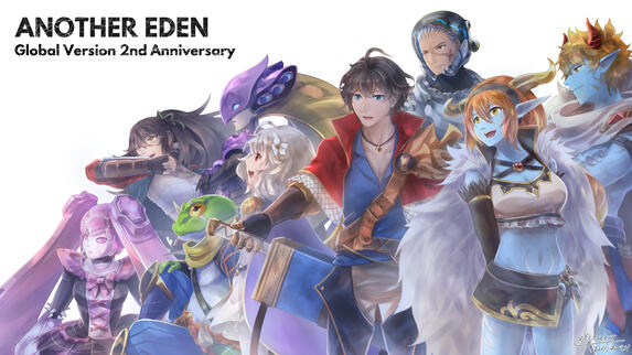 Another Eden - Global 2nd Anniversary