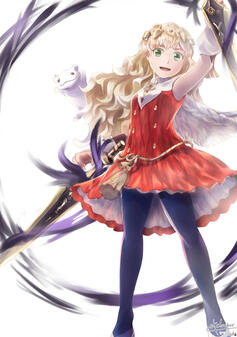 Another Eden - The Sword-Wielding Savior