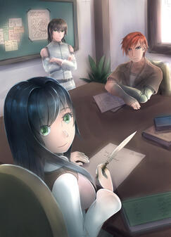 Records of Elescia - Comic Frontier 2020 Illustration