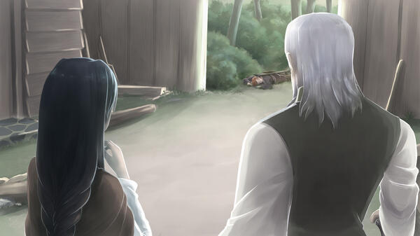 Records of Elescia - Unused Artwork